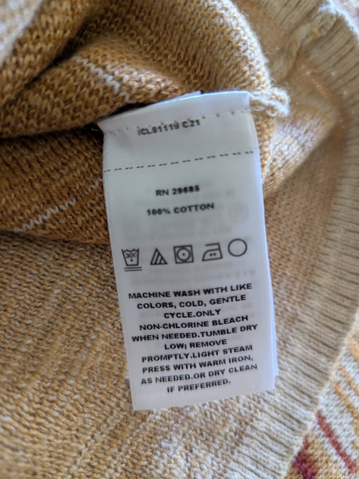 Pendleton short sleeve cotton pullover sweater So… - image 3