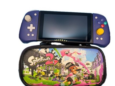 Nintendo Switch OLED Console + Joy-Cons + Case + 400GB Micro SD