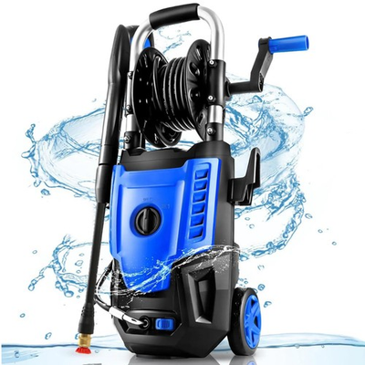 #ad 4800PSI Electric Pressure Washer 3.8GPM High Power Washer with 33FT Hose Ree... $238.64