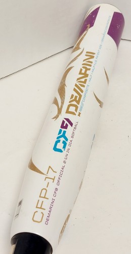 Batte De Softball DeMarini CF9 Fastpitch 32/22 Oz Composite – équilibrée, Pour ASA USSSA NCAA