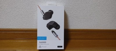 Final Audio A6000 Hochpräzise In-Ear Kopfhörer Ohrhörer IEM Neu