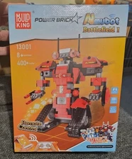 Mould King ALmubot Build a Robot Kit Remote Controlled RARE Red 13001 PowerBrick