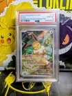 2025 Pokémon SVP Eevee Card Prismatic Evolutions Gem Mint 10