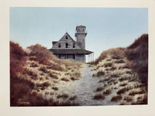 Herb Jones Limited Edition Print “Dune Castle”