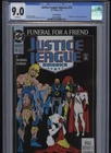 Justice League of America #70 (DC Jan 1993), CGC GRADE 9.0, SECOND PRINTING