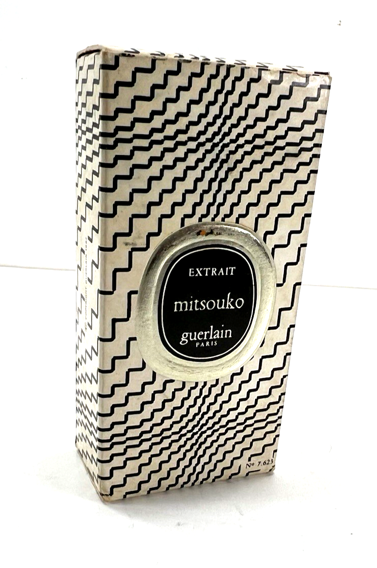 ✨圧倒的な存在感✨Guerlain ヴィンテージ ケース Mitsouko NIB Guerlain Vintage MITSOUKO Extrait Perfume .25 oz w Gift Box | eBay
