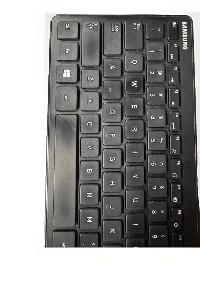 OEM Samsung Model AA-SK5PWUB BLACK Keyboard 3.0V 30mA & Wireless Mouse Lot - Image 3 of 4