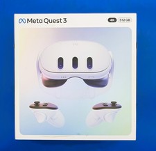 Brand New Sealed Meta Quest 3 512GB VR Headset White
