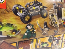 New Sealed Lego Super Heroes Batman: Rescue From Ra's al Ghul 76056 MISB