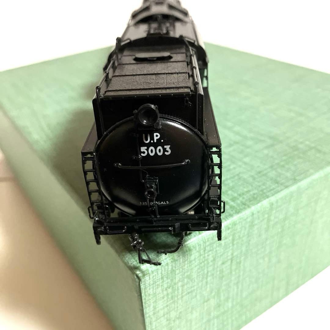 UNION PACIFIC 2-10-2 #5003 塗装済み完成品 UNION PACIFIC 2-10-2 #5003 Painted and complete Used from