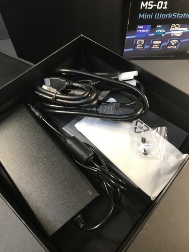 MINISFORUM MS-01 S1290 Mini Gaming PC, Barebone |0+0|, Intel Core i9-12900H - Picture 12 of 18