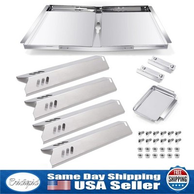 Grill Grease Tray Replacement Parts for Dyna Glo DGF493BNP, DGF510SBP, Backyard