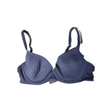 Victoria's Secret Lined Demi Bra Purple 36 B vintage