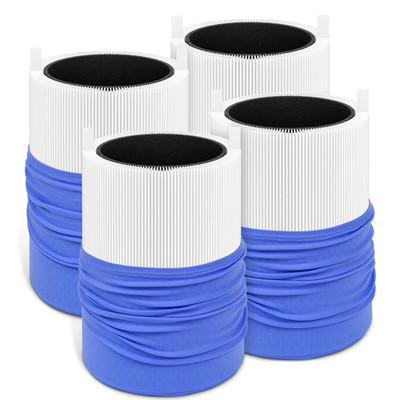 Xbww 411I 411A Max Replacement Filter Compatible Blue Pure 411I 411A Max Air
