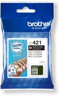 Brother Tintenpatrone LC-421BK (550 S.)