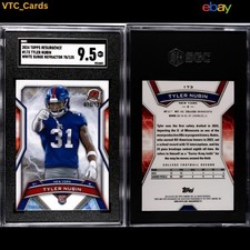 Tyler Nubin 2024 Topps Resurgence White Surge Refractor RC #70/125 SGC 9.5