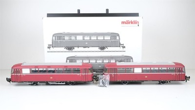 Märklin Spur 1 55099 Schienenbus mit Steuerwagen VT 98 DB Digital Mfx Sound