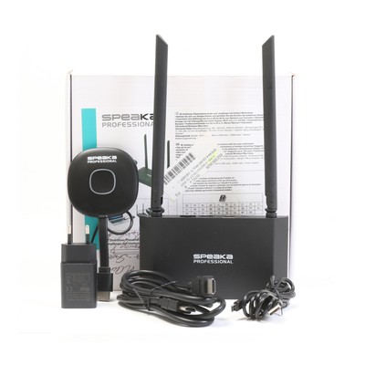 SPEAKA QUAD MULTI VIEWER - Präsentationssystem + Defekt (268706)