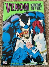 Venom: Deathtrap: the Vault (Marvel Comics March 1993)
