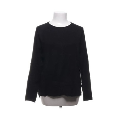 Esmara, Langarmshirt, Größe: 44/46, Schwarz, Polyamid/Viskose, Einfarbig #JPm