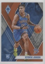 2023-24 Panini Phoenix Rookies Orange 54/99 Keyontae Johnson #270 0it8