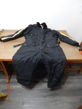 Vintage JC PENNY Work Leisure Mens Insulated Coveralls SNOWMOBILE Snowsuit LARGE