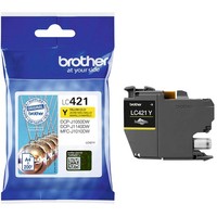 Brother LC-421 Y Gelb Original Tintenpatrone FüR Mfc J 1010 Dw Yellow