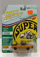 Johnny Lightning 1969 12 Dodge Coronet Super Bee 164 - 1 Of 2500 Butterscotch Johnny Lightning 1969 12 Dodge Coronet Super Bee 164 - 1 Of 2500 Butterscotch