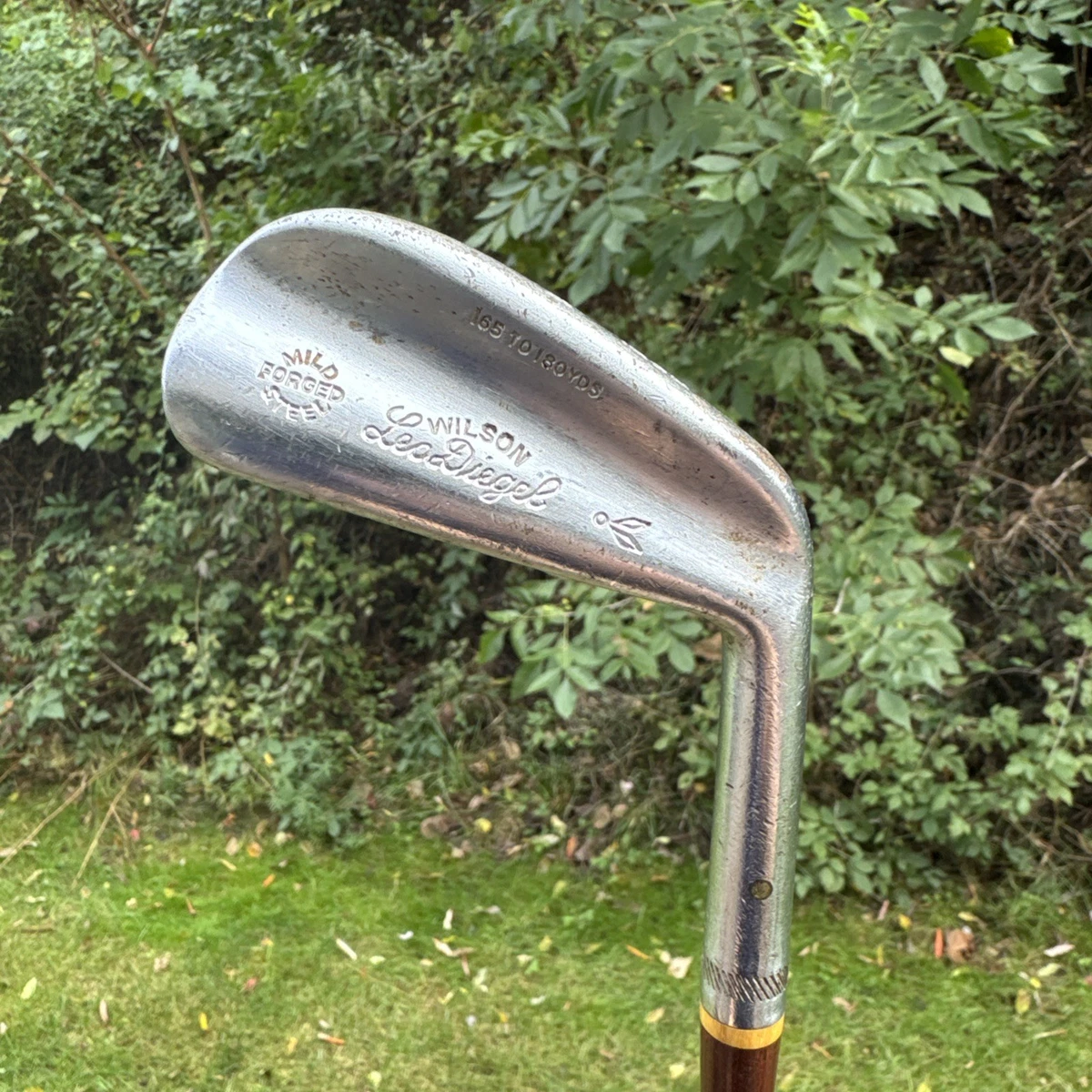Vintage Wilson Staff Club Set - 1/3/5 Woods - 4/5/6/8/9 Irons