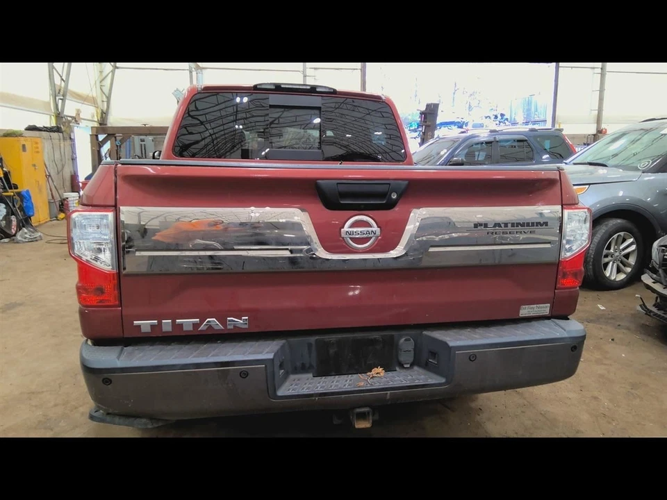 (LOCAL PICKUP ONLY) Back Glass Power Sliding Rear Window Fits 16-24 TITAN XD 682 Foto 4 de 4