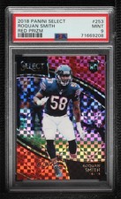 2018 Panini Select Field Level Red Prizm 12/49 Roquan Smith #253 PSA 9 MINT 0b3o