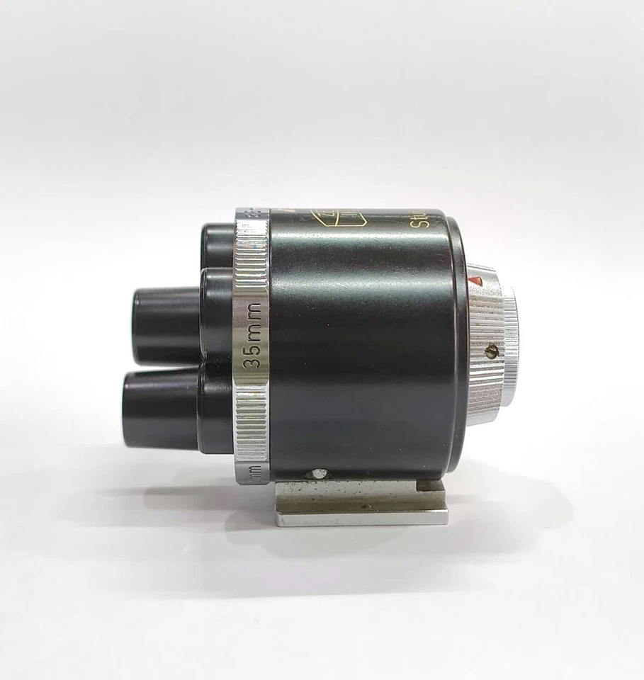 Vintage Zeiss Ikon 440 multi focal length turret Viewfinder 21,35,50,85,135mm - Image 2 of 4