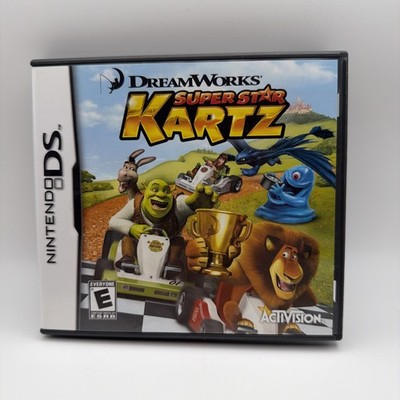 Dreamworks Super Star Kartz Nintendo DS Video Game Cart and Case