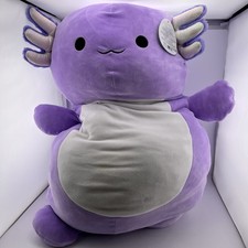 Squishmallows Hugmees Monica BIG 26  The Purple Axolotl Huge Giant Soft