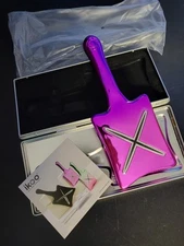 IKOO PADDLE X POPS Blow Dry & Styling Hair Brush Love Affair Purple Pink NEW