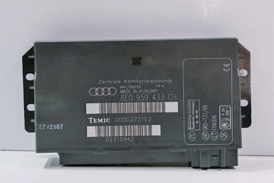 8E0959433CH Audi A4 / S4 8E B6 B7 Komfortsteuergerät Modul Komfortmodul BCM KSG