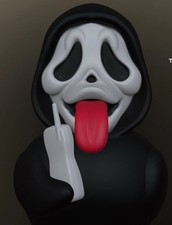 Deep GhostFace Pato Jeep Pato Halloween Pato Pato Divertido