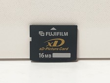 Fujifilm xD Picture Card 16MB Camera Memory Card Fits Olympus Fujifilm