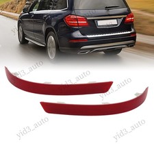 1 Pair Rear Bumper Reflector Lamps Lights For...