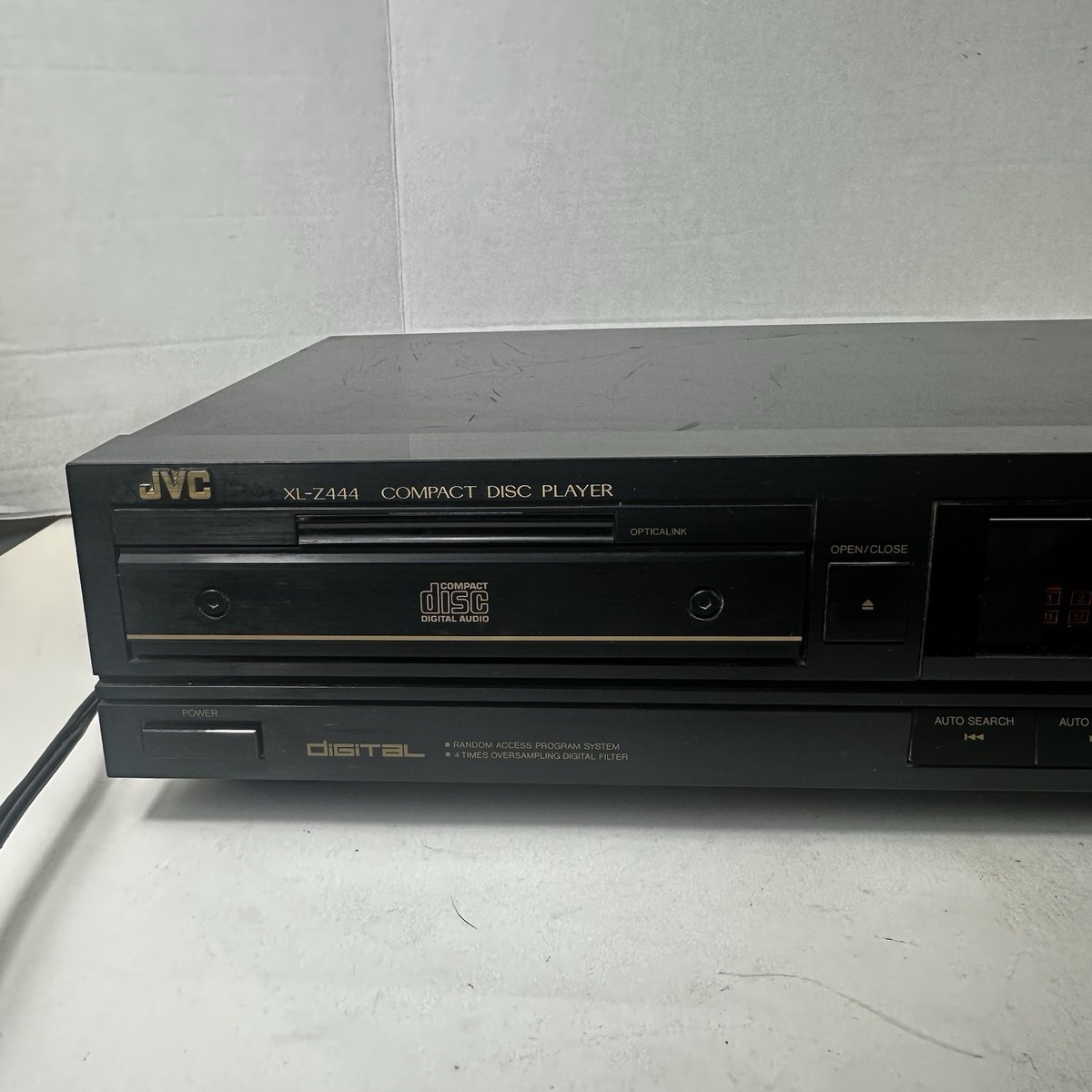 JVC XL-Z444 Compact Disc Player Japan Made *PARTS AS IS/REPAIR