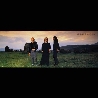 BEE GEES E.S.P. JAPAN SHM CD OBI 2022