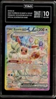 Pokemon Eevee ex Prismatic Evolutions Special Illustration Rare #167 TAG 10