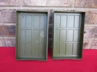 1972 Hasbro GI Joe Adventure Team Mobile Support Vehicle Trays + Weighted Shoes
