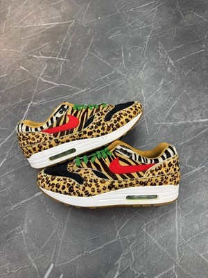 Size 12 - Atmos x Nike Air Max 1 DLX 2018 Animal Pack