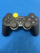Official Sony Playstation 3 Controller OEM PS3 Genuine Dualshock Ps3 Black