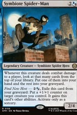 Symbiote Spider-Man Marvel's Spider-Man #156 Magic TCG