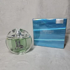 Merveille in Blue for Women by Johan B 3.4 oz  EDP Spray ORIGINAL FORMULA Tester