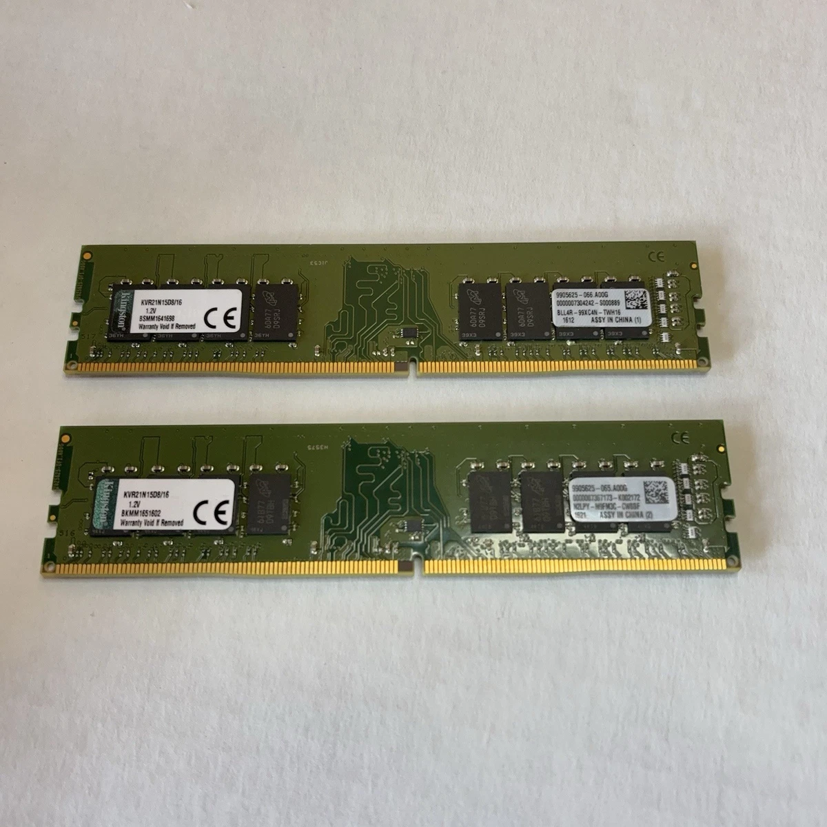 Kingston DDR4 SDRAM 32 GB Total Capacity Memory (RAM) for sale | eBay