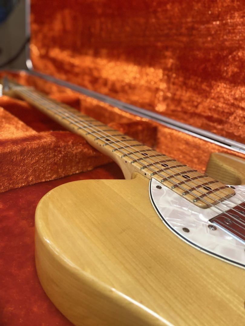 Aria Pro II Thinline TE-500N Backaroo Electric Guitar W/Hard Case