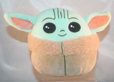 Squishmallows Star Wars The Child Grogu Baby Yoda Mandalorian 5” Stuffed Plush
